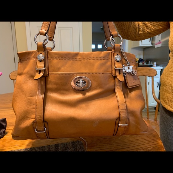Coach Bags Coach Satchel Brown Leather Nordstroms Nice Poshmark